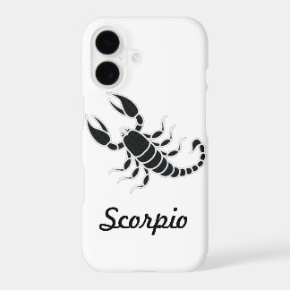 Scorpio IphoneX hoesje