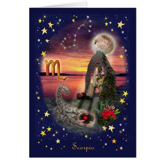 Scorpio-kaart (Voorkant)