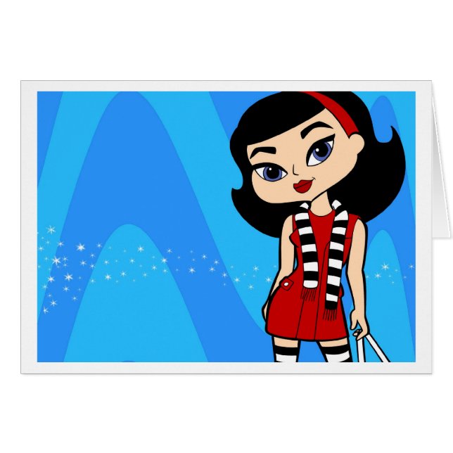 Scorpio-kaart (Voorkant Horizontaal)