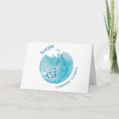 Scorpio Kaart (Voorkant)