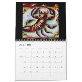 Scorpio Kalender (Mar 2026)