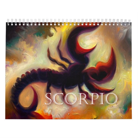 Scorpio Kalender (Hoes)