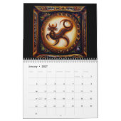 Scorpio Kalender (Jan 2027)