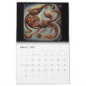 Scorpio Kalender (Feb 2027)
