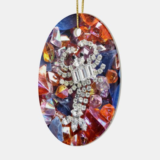 SCORPIO KERAMISCH ORNAMENT (Links)