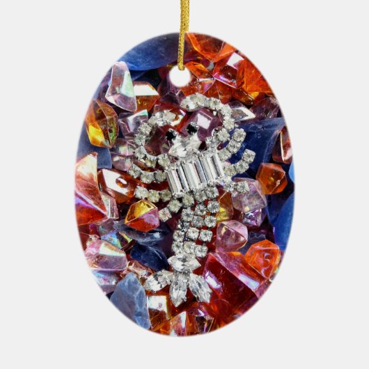 SCORPIO KERAMISCH ORNAMENT (Voorkant)