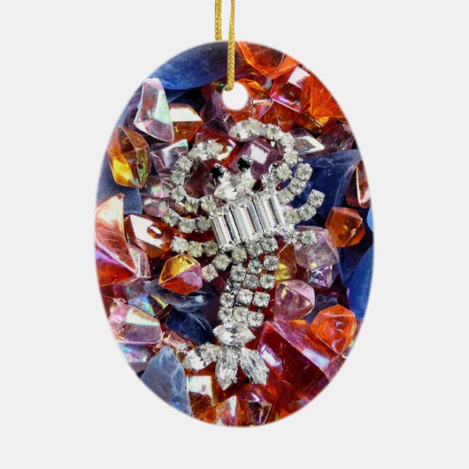 SCORPIO KERAMISCH ORNAMENT (Achterkant)