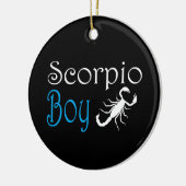 Scorpio Keramisch Ornament (Links)