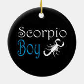 Scorpio Keramisch Ornament (Achterkant)