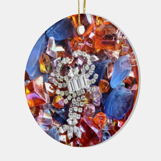 SCORPIO KERAMISCH ORNAMENT (Links)