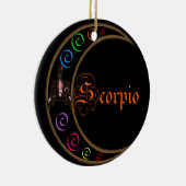 Scorpio Keramisch Ornament (Rechts)