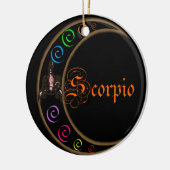 Scorpio Keramisch Ornament (Links)