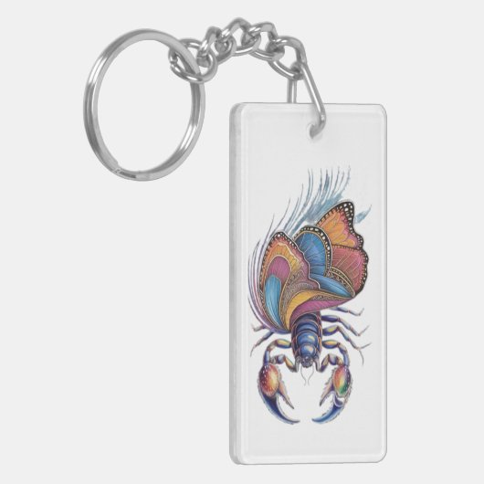 Scorpio King Sleutelhanger (Voorkant Links)