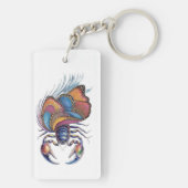 Scorpio King Sleutelhanger (achterkant)