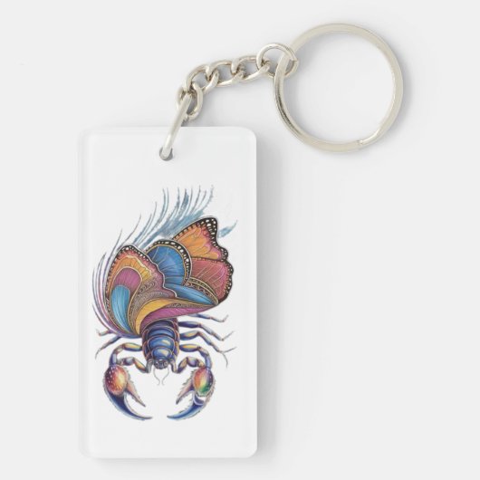 Scorpio King Sleutelhanger (achterkant)