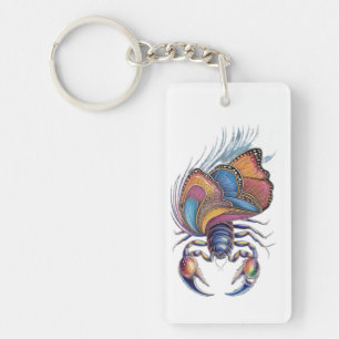 Scorpio King Sleutelhanger