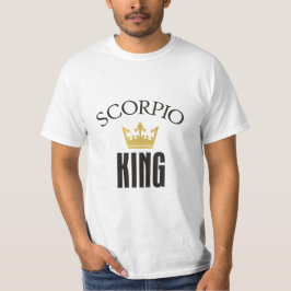 Scorpio King T-shirt