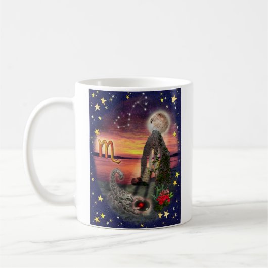 Scorpio Koffiemok (Links)