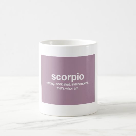 SCORPIO KOFFIEMOK (Center)