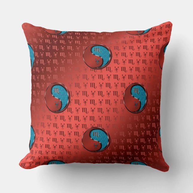 Scorpio Kussen (Voorkant)