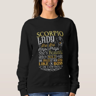 Scorpio Lady Astrology Zodiac Sign Scorpio Woman G Trui