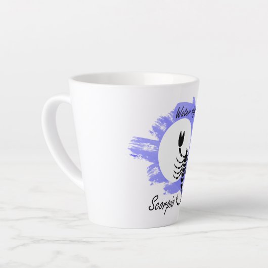 Scorpio Latte Mok (Linkerhoek)