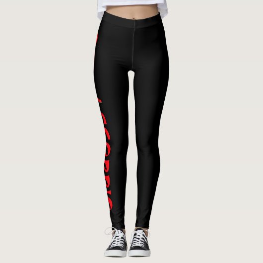SCORPIO-LEGGINGS LEGGINGS (Voorkant)
