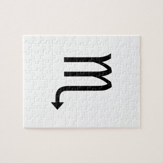 Scorpio Legpuzzel (Horizontaal)