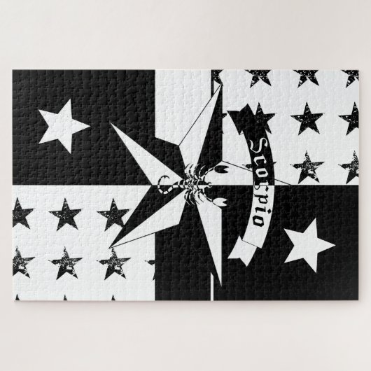 Scorpio Legpuzzel (Horizontaal)