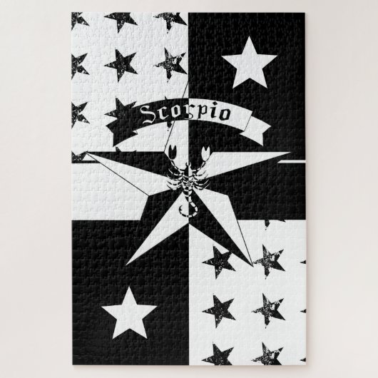 Scorpio Legpuzzel (Verticaal)