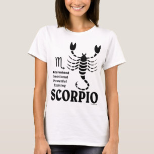 Scorpio Lichte Shirten T-shirt