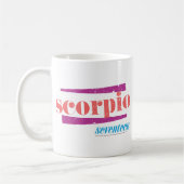 Scorpio LtRoze Koffiemok (Links)