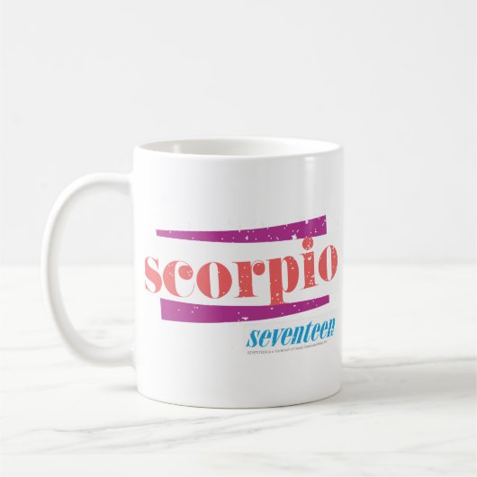 Scorpio LtRoze Koffiemok (Links)