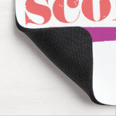 Scorpio LtRoze Muismat (Hoek)