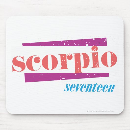 Scorpio LtRoze Muismat (Voorkant)