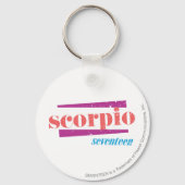 Scorpio LtRoze Sleutelhanger (Voorkant)