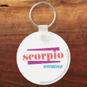 Scorpio LtRoze Sleutelhanger (Voorkant)