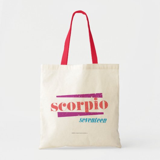 Scorpio LtRoze Tote Bag (Voorkant)