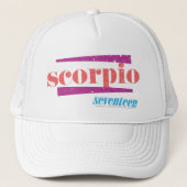 Scorpio LtRoze Trucker Pet (Voorkant)