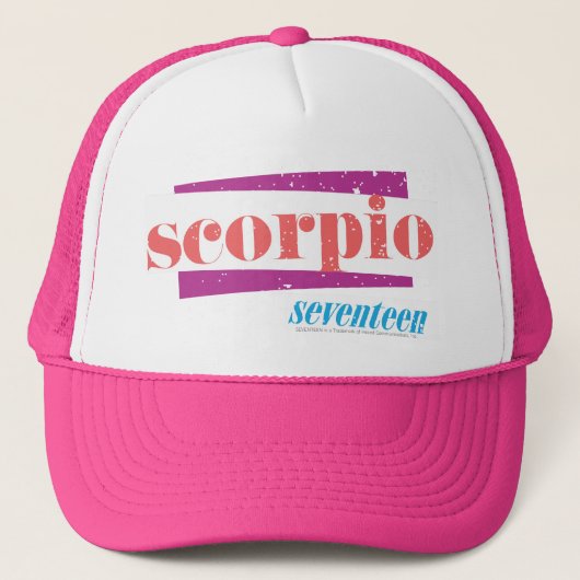 Scorpio LtRoze Trucker Pet (Voorkant)