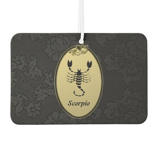 Scorpio Luchtverfrisser (Voorkant)