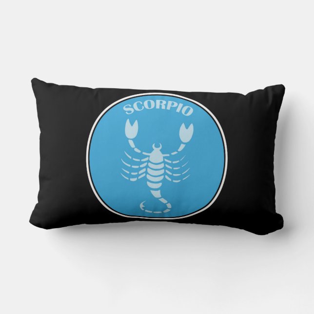 Scorpio Lumbar Pillow Kussen (Achterkant)