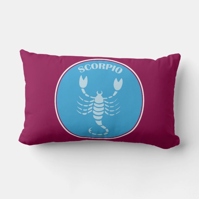 Scorpio Lumbar Pillow Kussen (Achterkant)