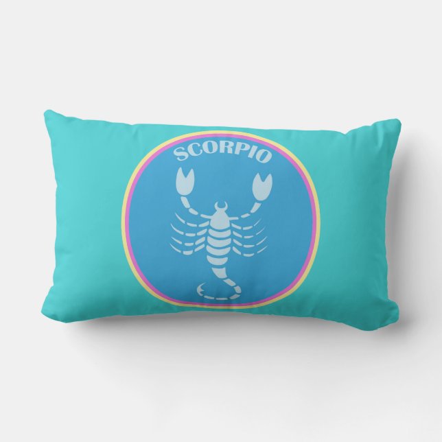 Scorpio Lumbar Pillow Kussen (Achterkant)