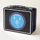 Scorpio Lunch Box (Achterkant)