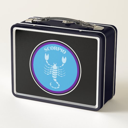 Scorpio Lunch Box (Achterkant)