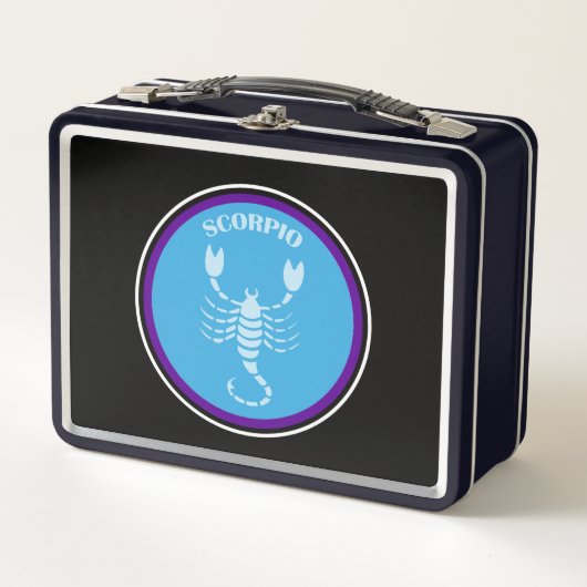 Scorpio Lunch Box (Voorkant)