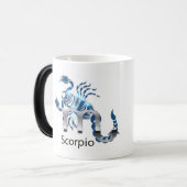 Scorpio Magische Mok (Voorkant links)