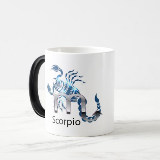 Scorpio Magische Mok (Voorkant links)