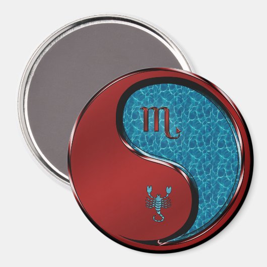 Scorpio Magneet (Voorkant / Achterkant)